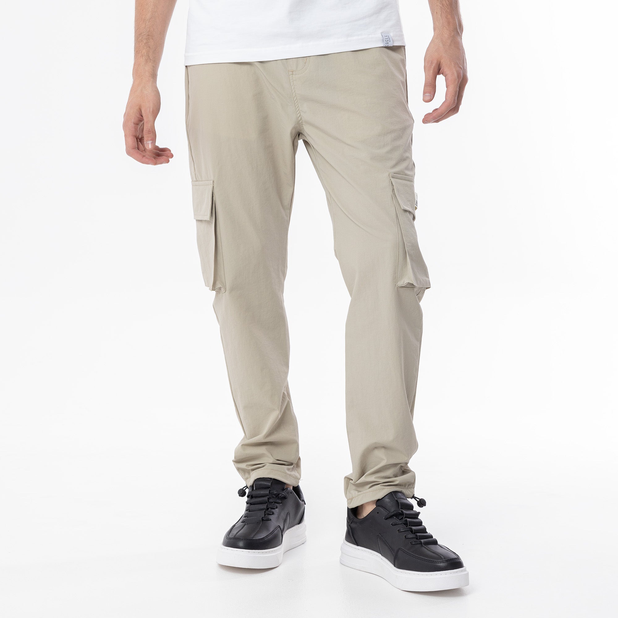 Pants Jogger Basic 2 Pockets-JO-531