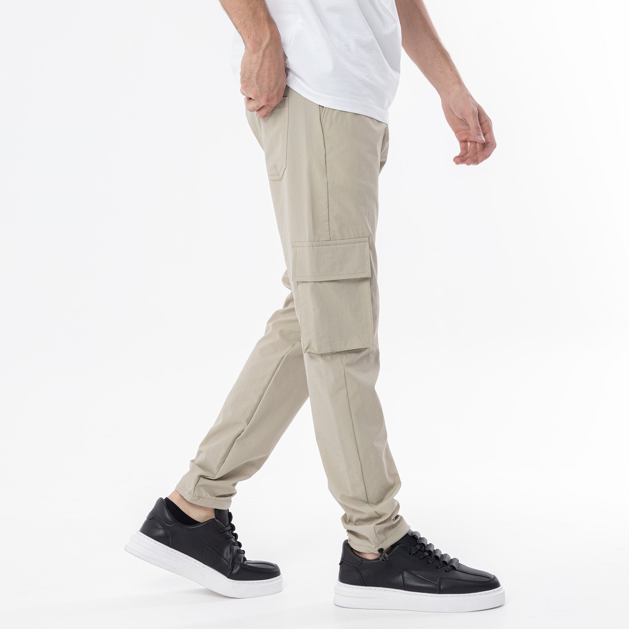 Pants Jogger Basic 2 Pockets-JO-531