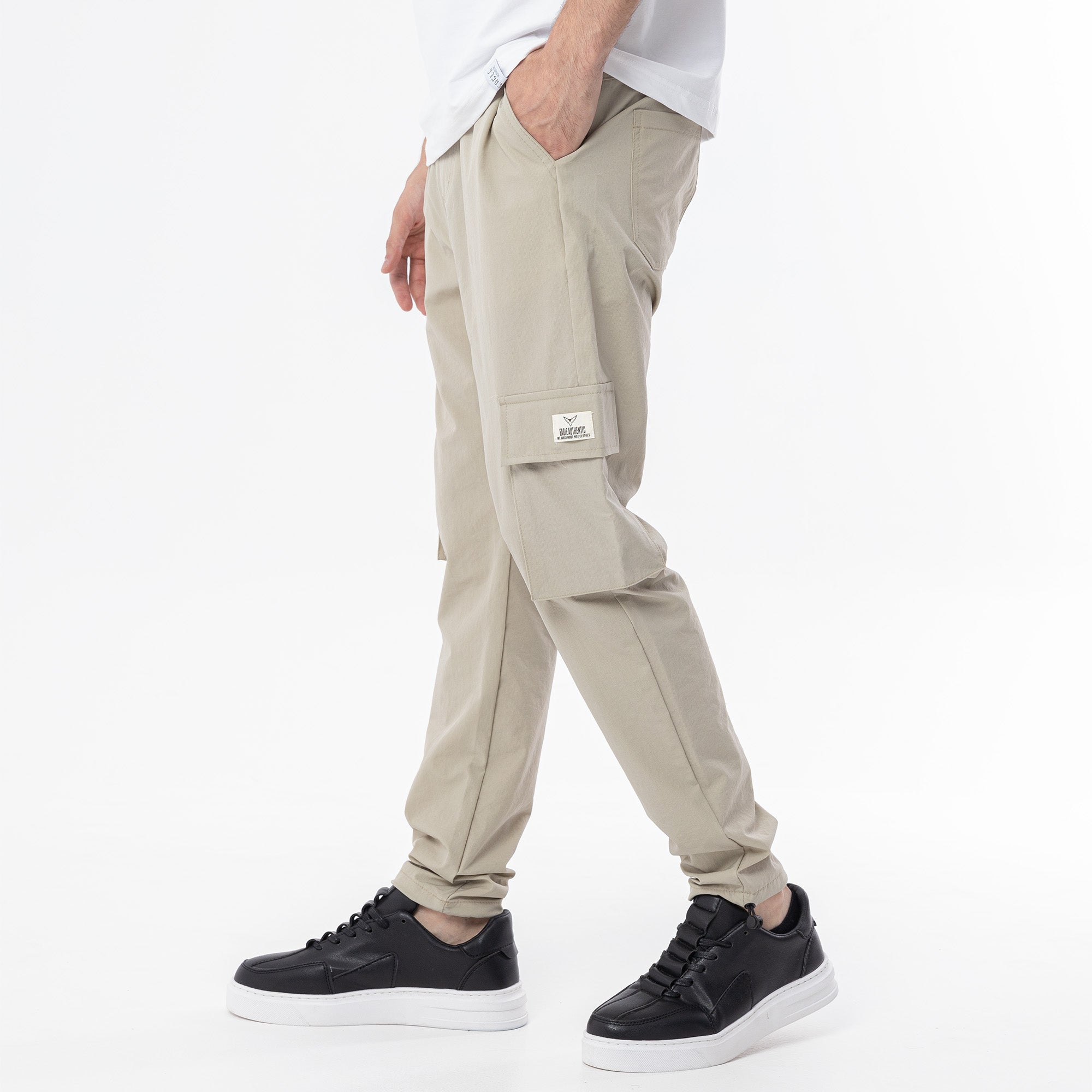 Pants Jogger Basic 2 Pockets-JO-531