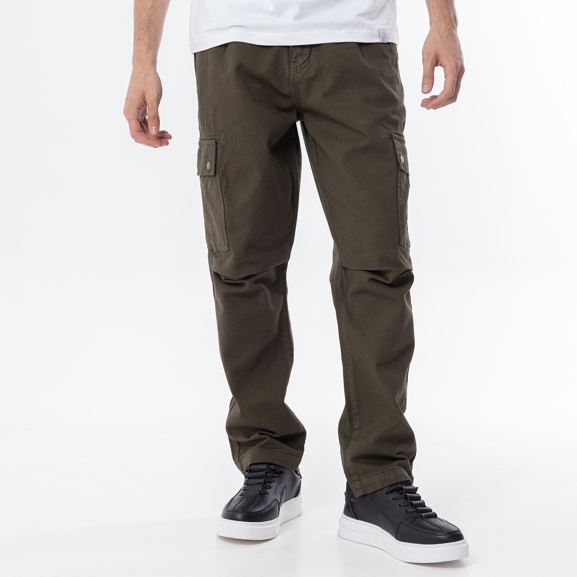 Pants Cargo Basic 2 Pockets-JO-546