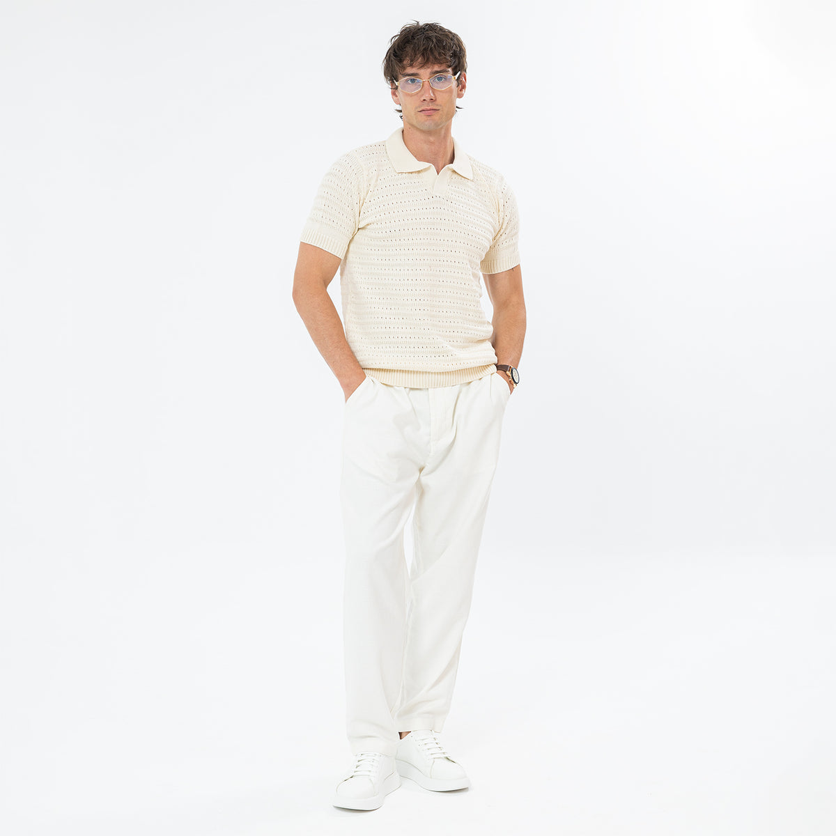 Polo shirt Trico Basic TPT-019-S26