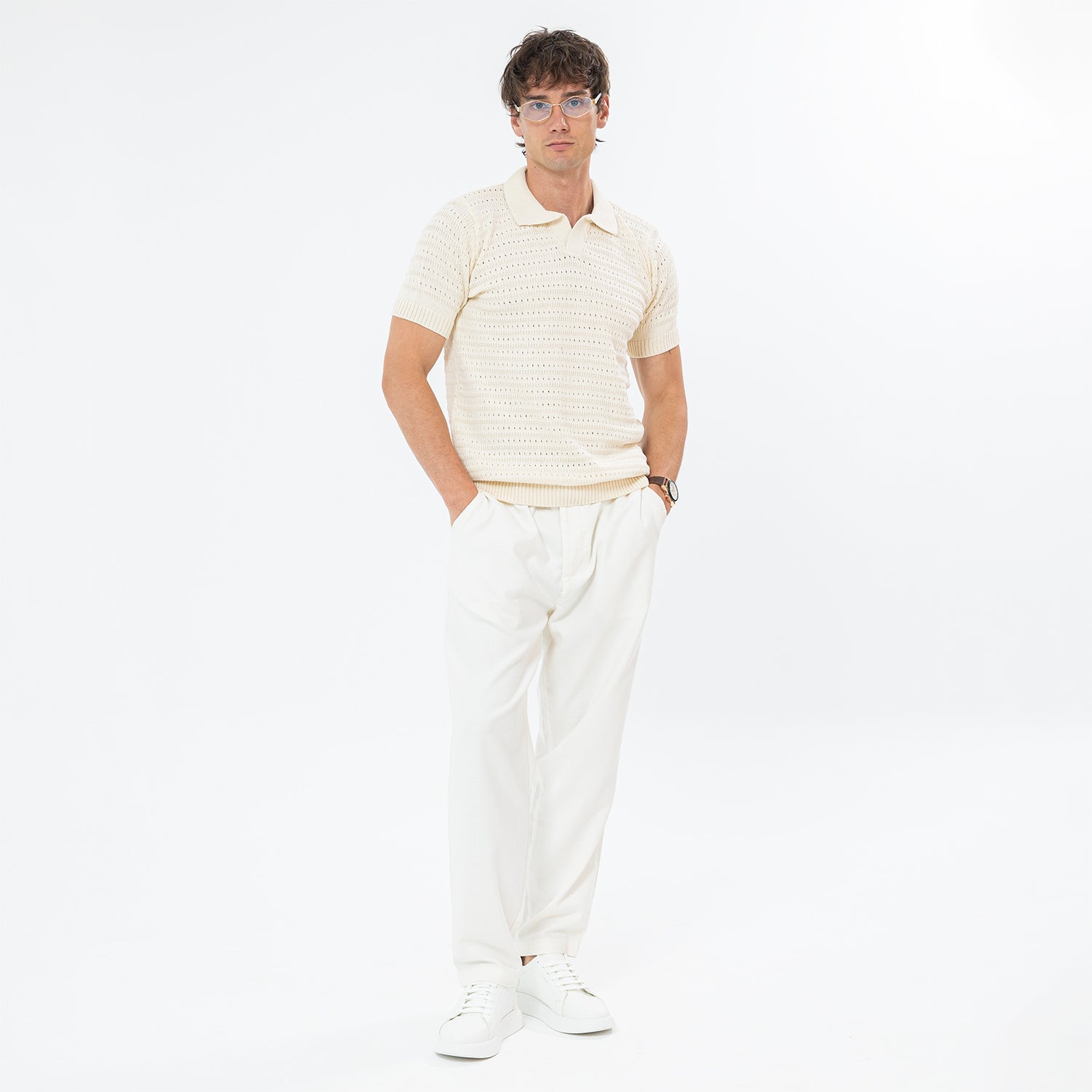 Polo shirt Trico Basic TPT-019-S26
