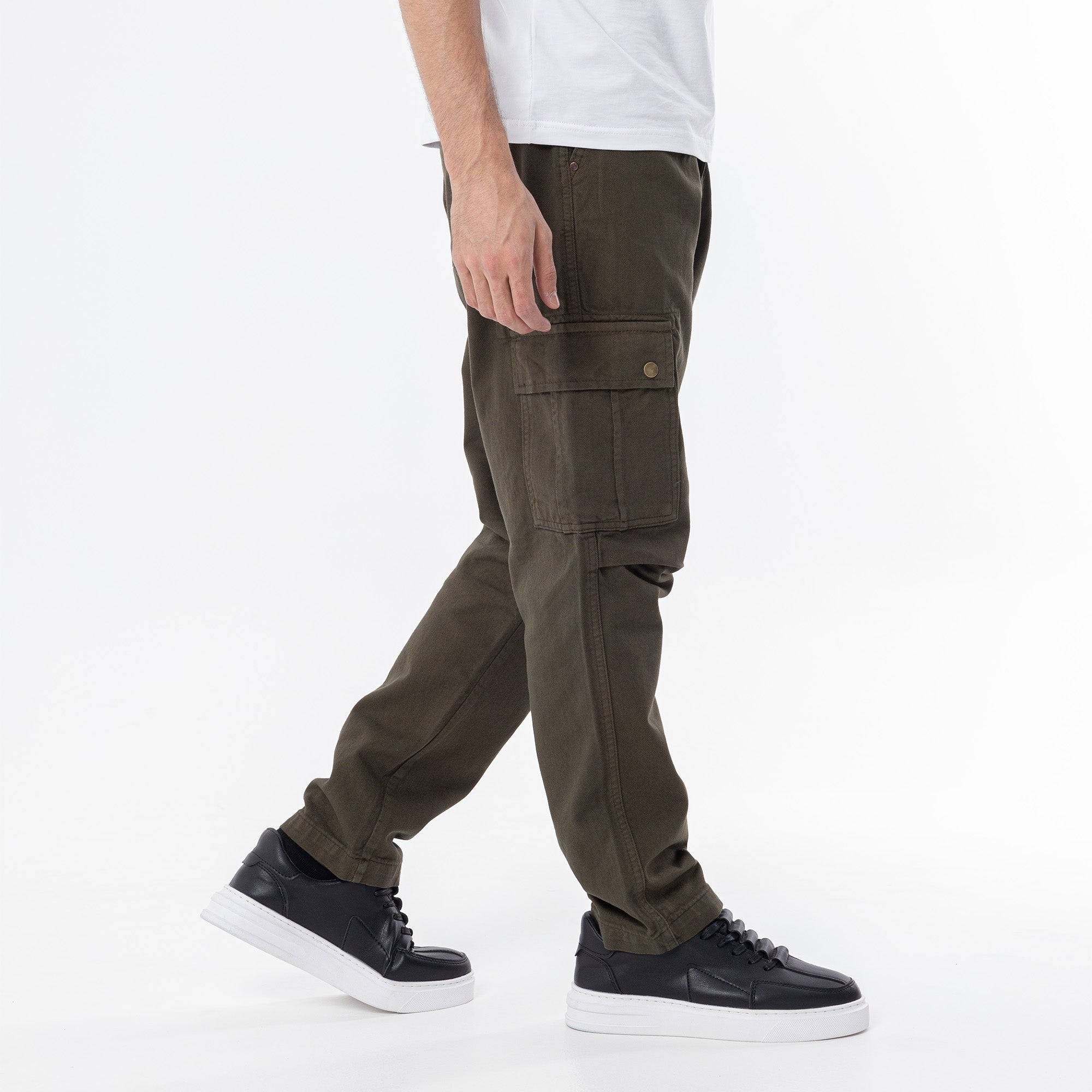 Pants Cargo Basic 2 Pockets-JO-546