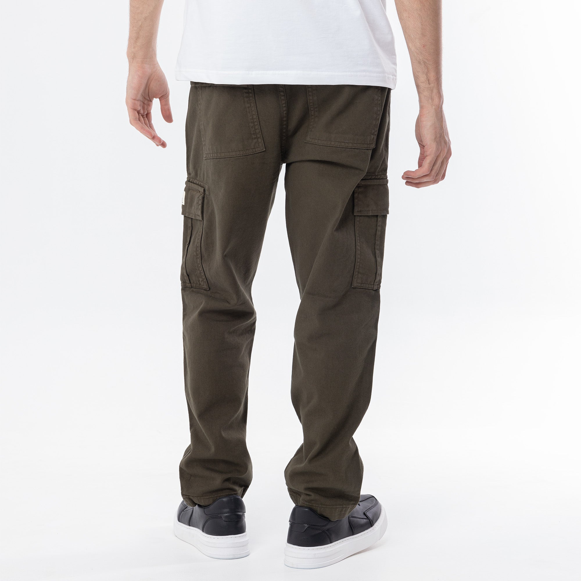 Pants Cargo Basic 2 Pockets-JO-546