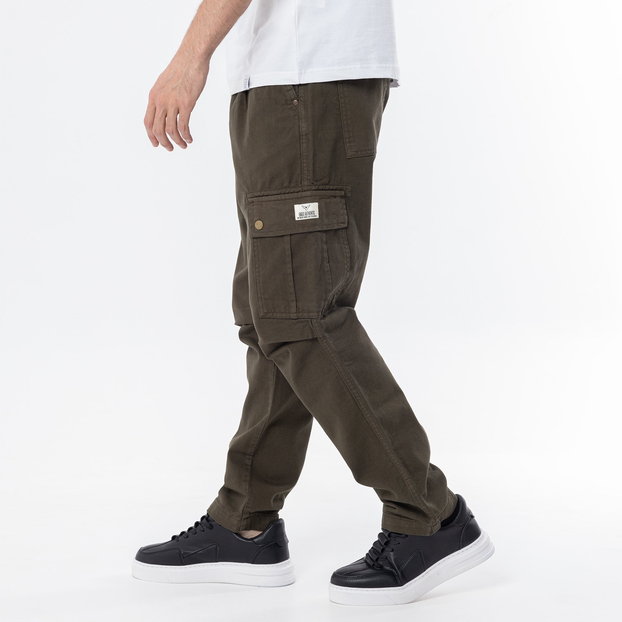 Pants Cargo Basic 2 Pockets-JO-546