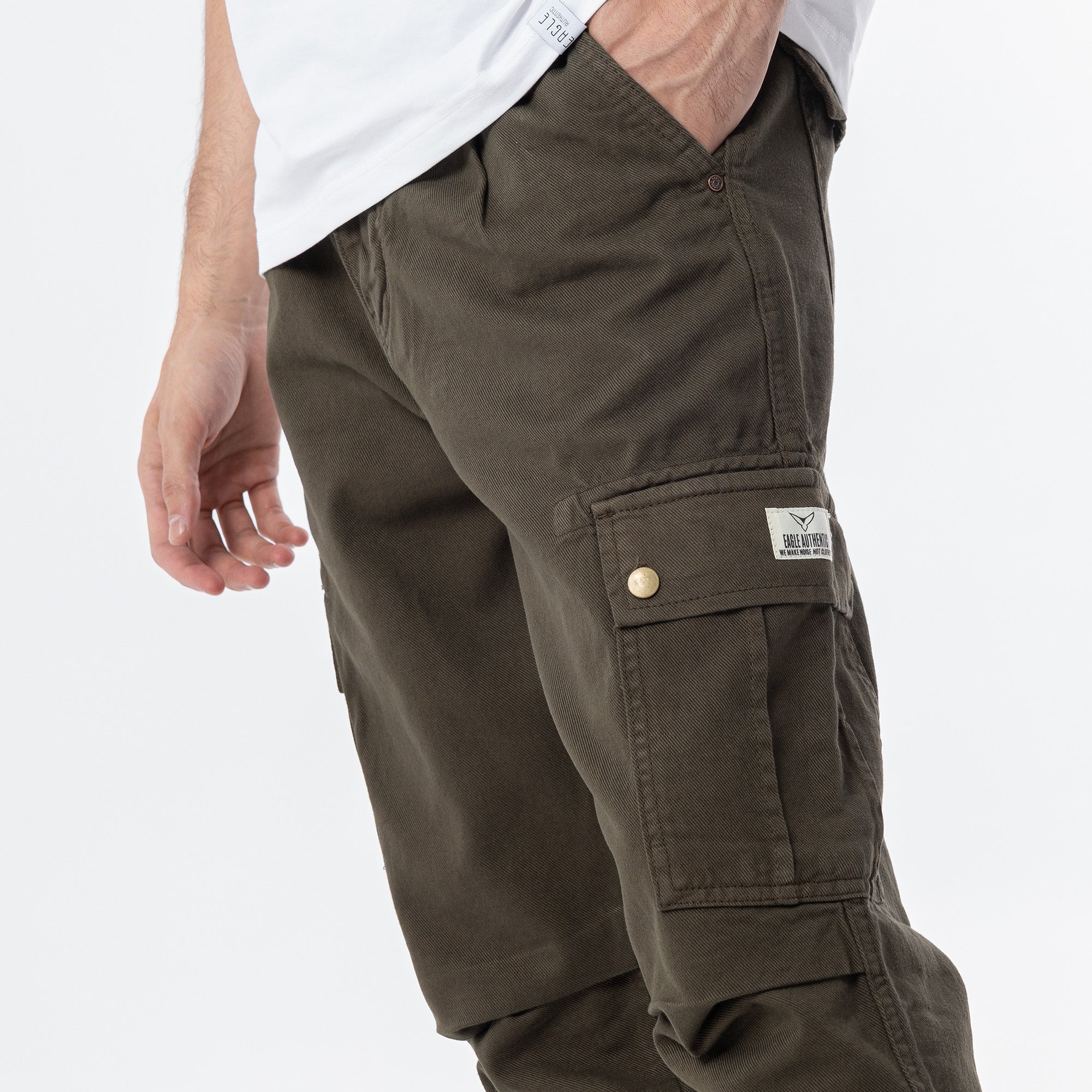 Pants Cargo Basic 2 Pockets-JO-546