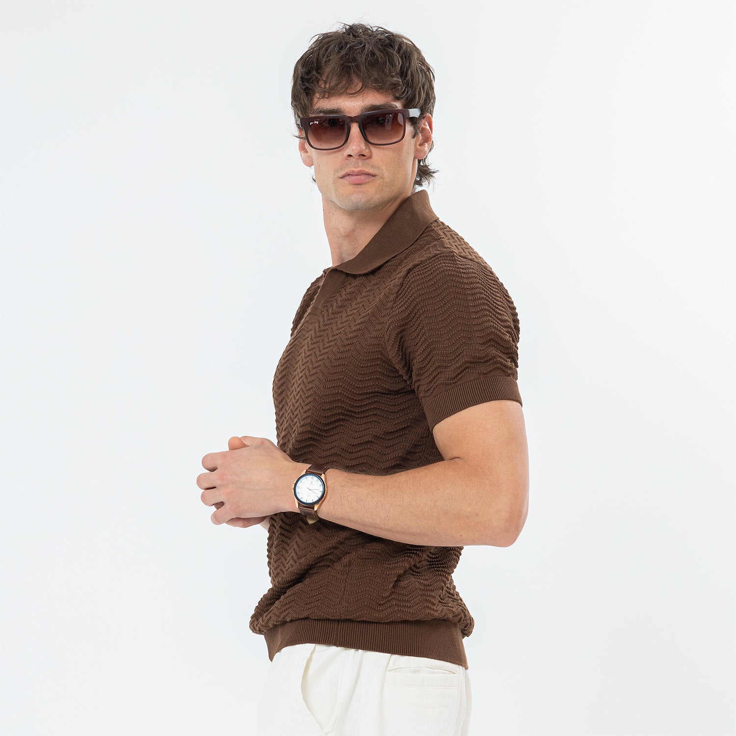 Polo shirt Trico Basic TPT-014-S26