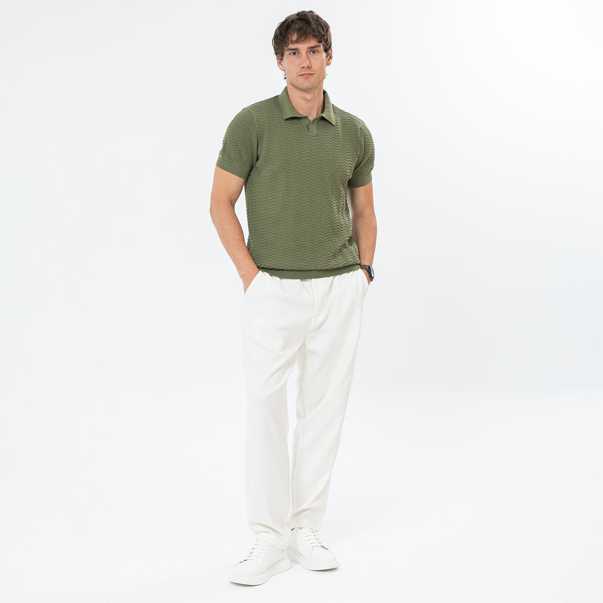 Polo shirt Trico Basic TPT-014-S26