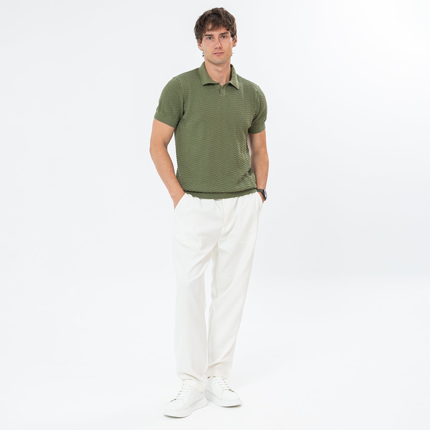 Polo shirt Trico Basic TPT-014-S26