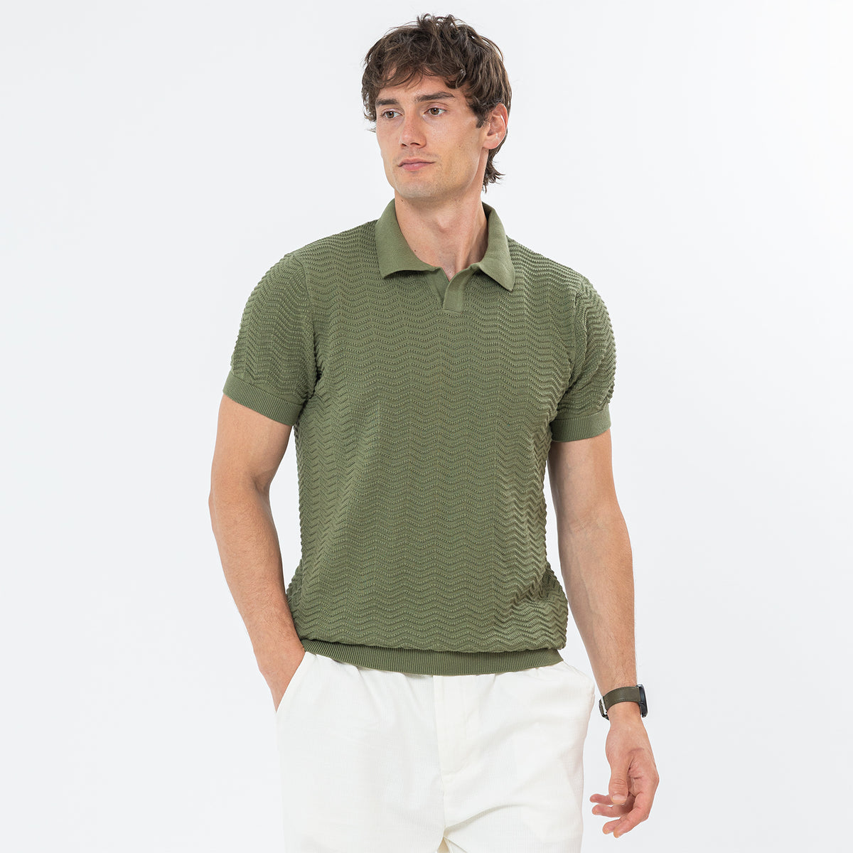 Polo shirt Trico Basic TPT-014-S26