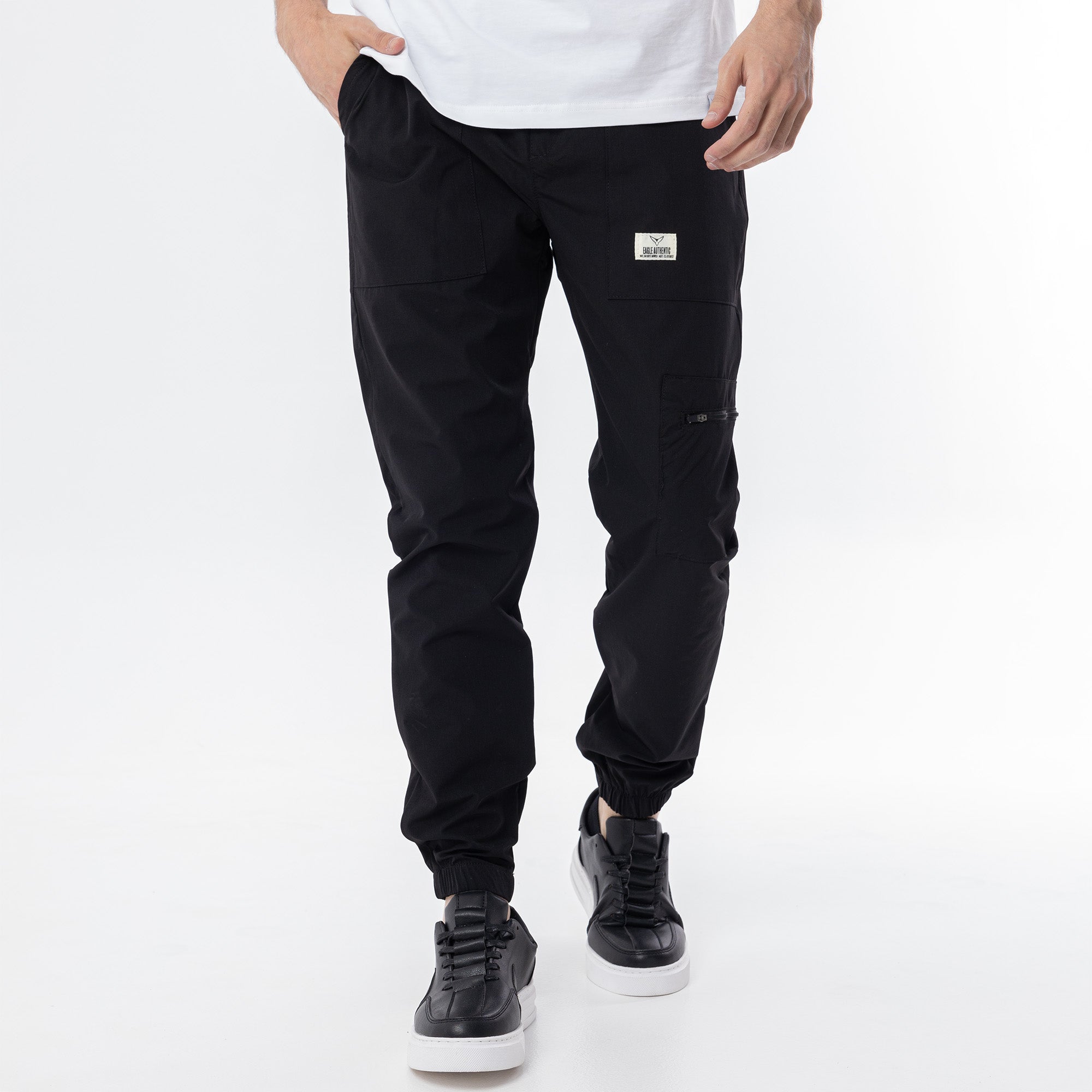 Pants Jogger Basic 1 Pocket-JO-532