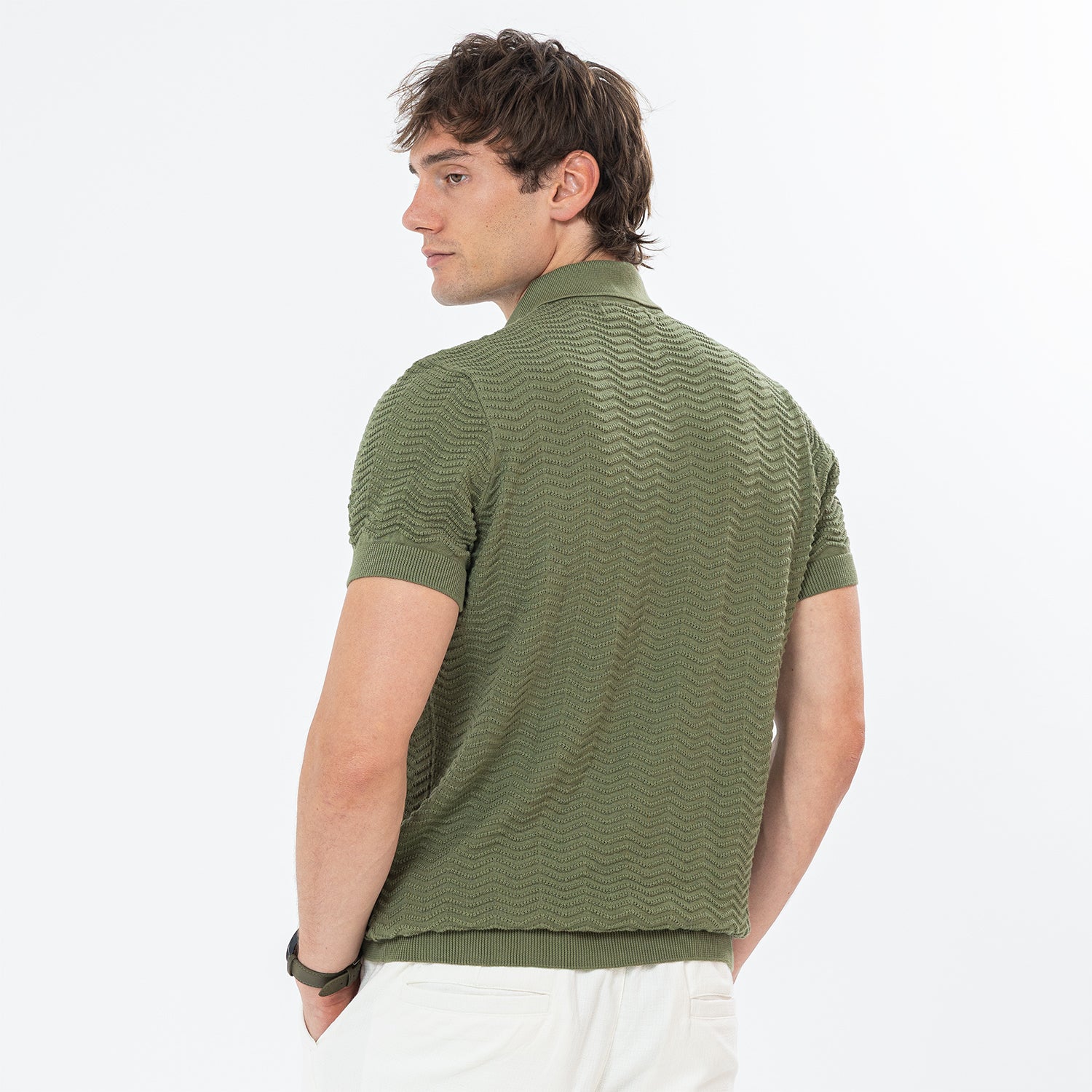 Polo shirt Trico Basic TPT-014-S26
