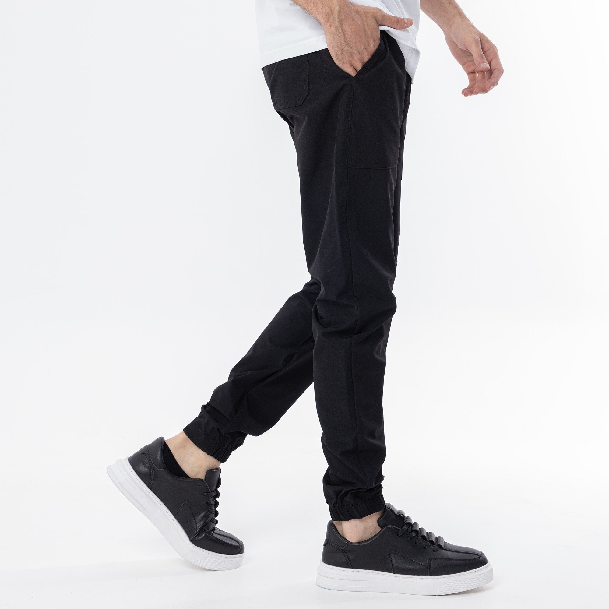 Pants Jogger Basic 1 Pocket-JO-532