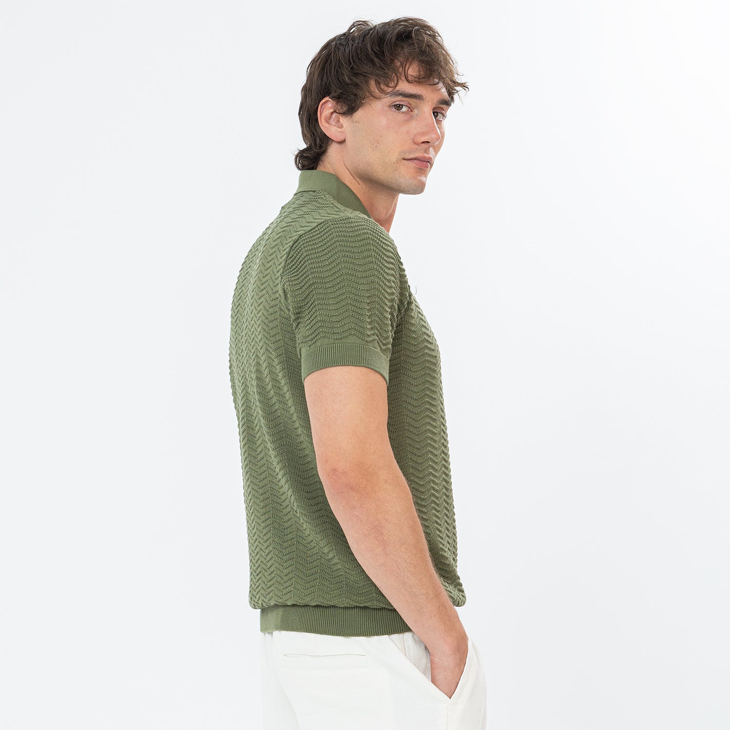 Polo shirt Trico Basic TPT-014-S26
