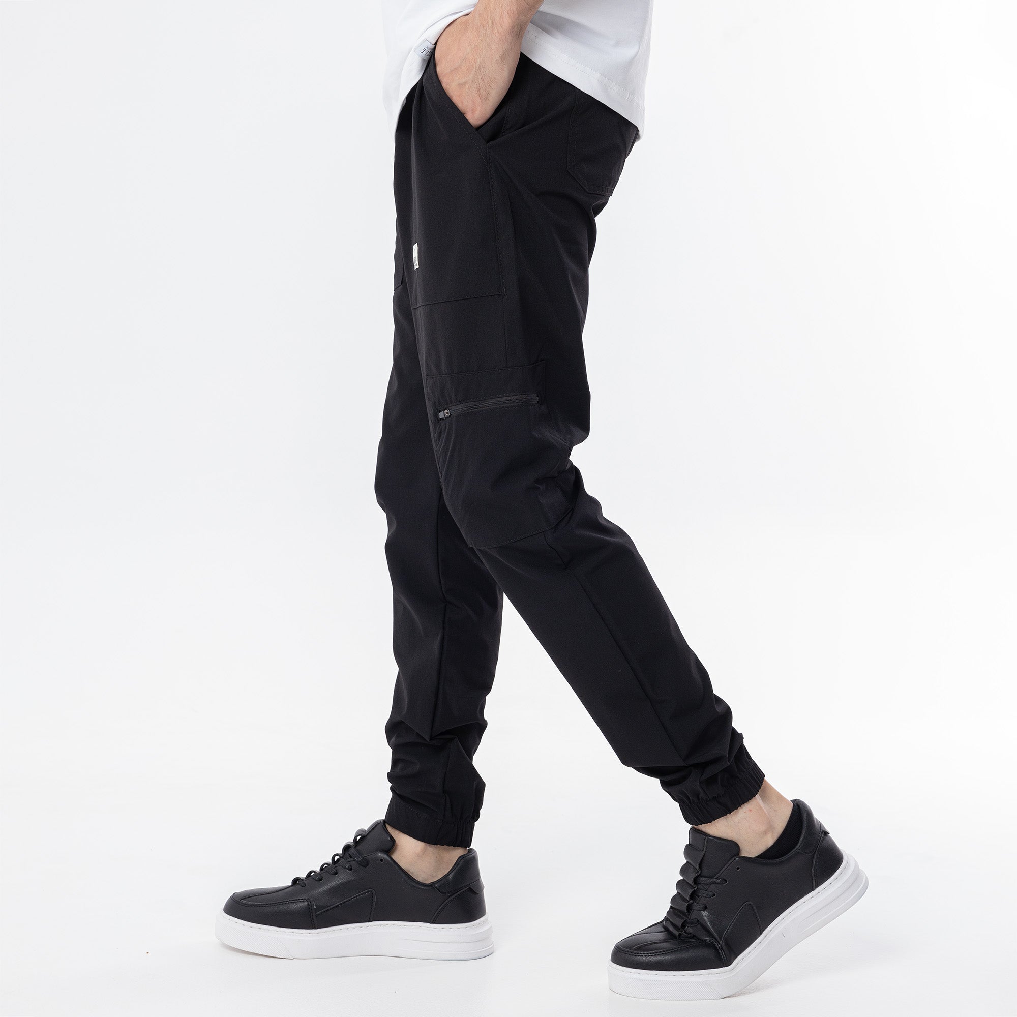 Pants Jogger Basic 1 Pocket-JO-532