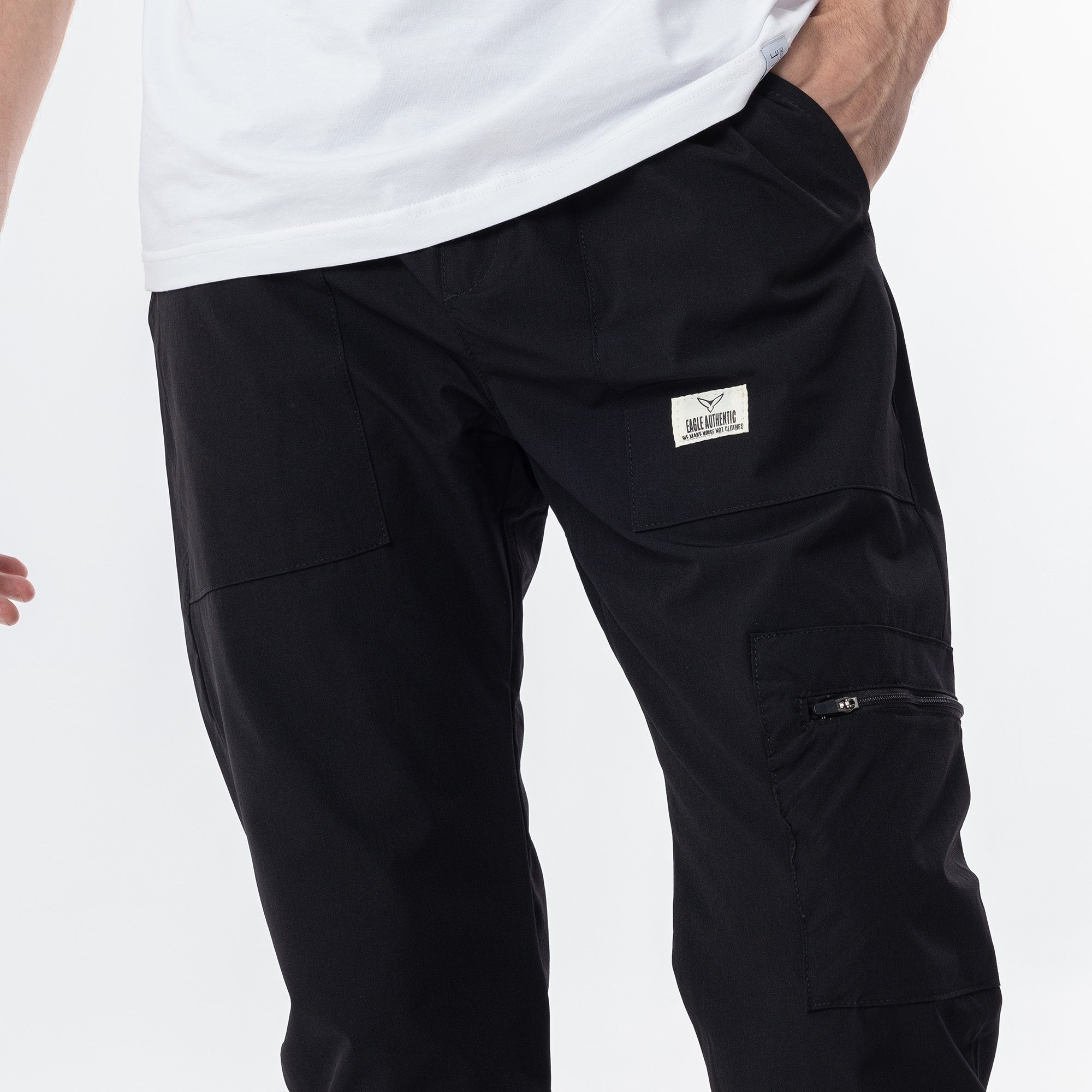 Pants Jogger Basic 1 Pocket-JO-532