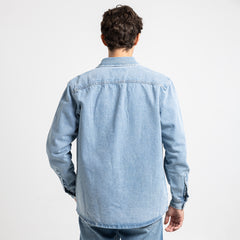 Shirt L/S Basic 1 Pocket-SH-203-W25