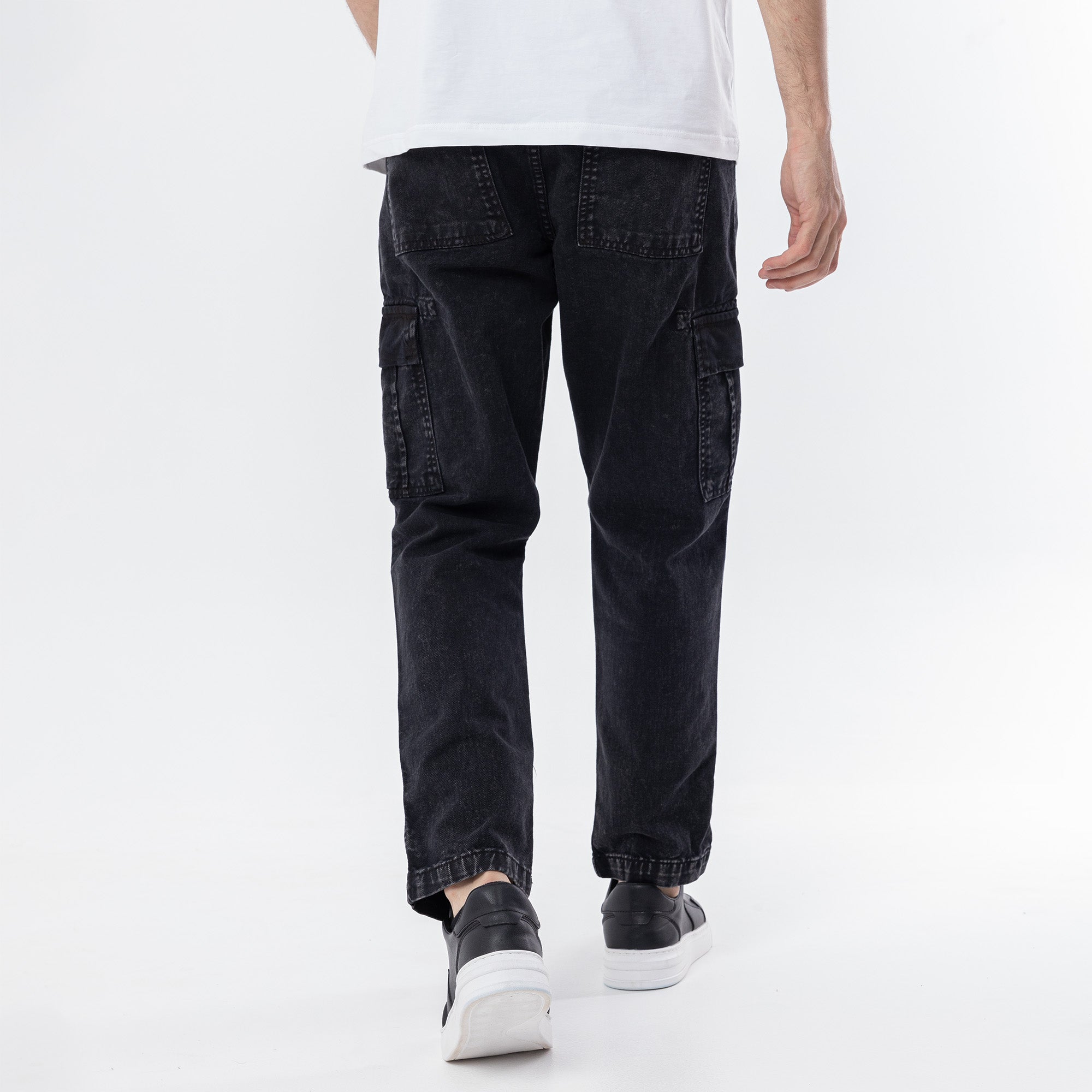 Pants Cargo Basic 2 Pockets-JO-546