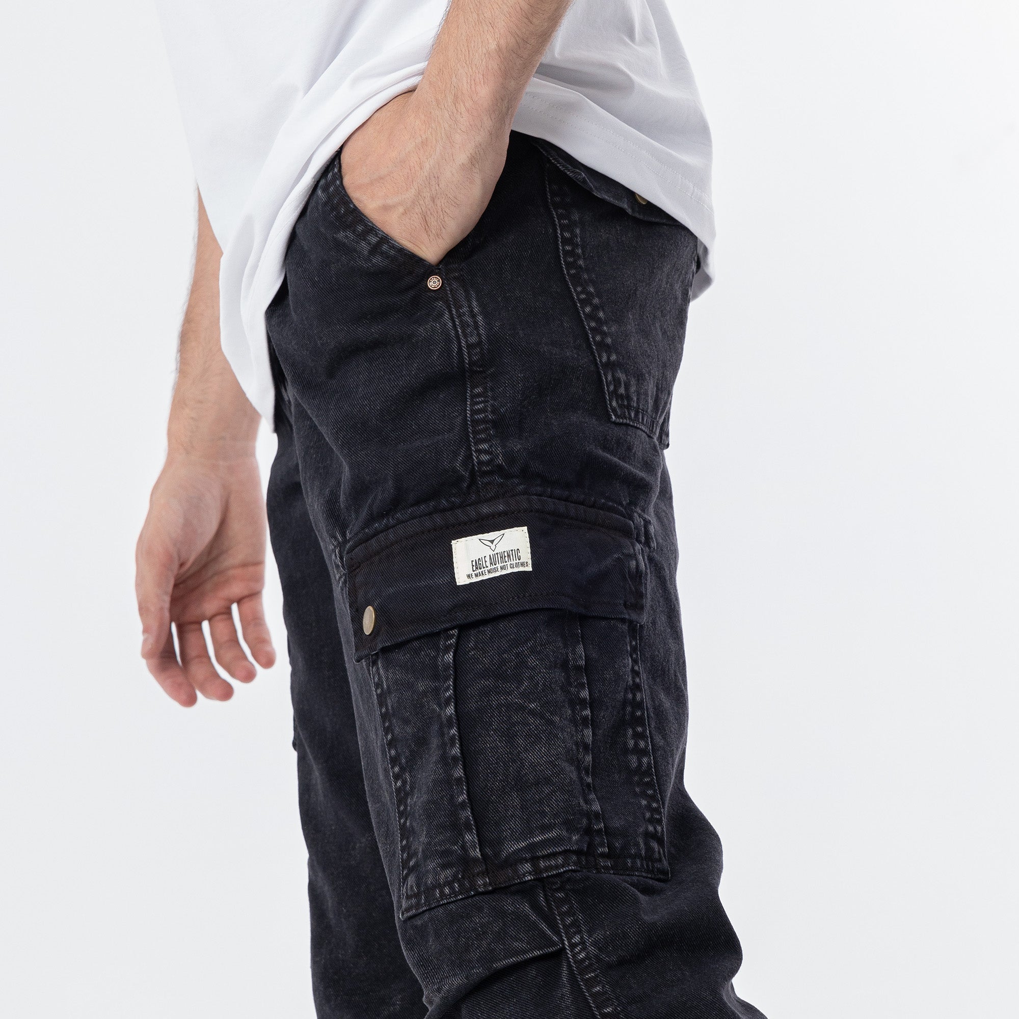 Pants Cargo Basic 2 Pockets-JO-546