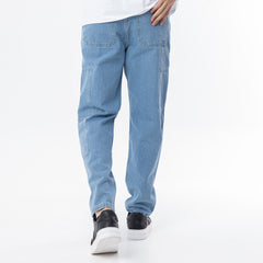 Jeans Wide Leg Cut & Saw-JN-728