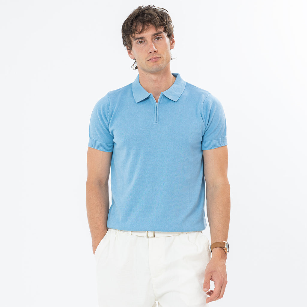 Polo shirt Trico Zipper TPT-020-S26