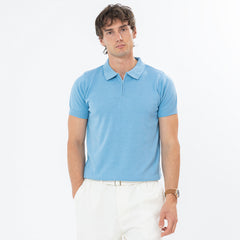 Polo shirt Trico Zipper TPT-020-S26