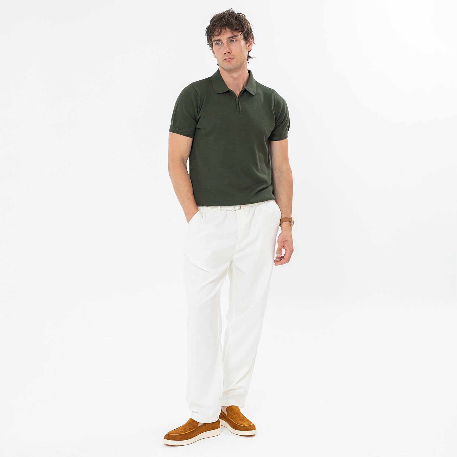 Polo shirt Trico Zipper TPT-020-S26