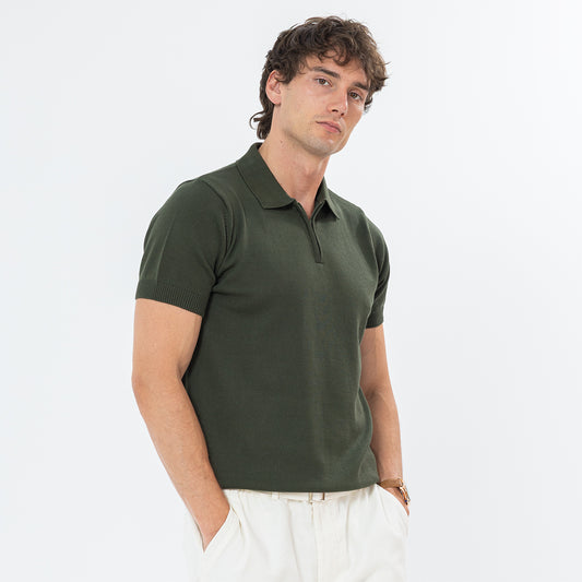 Polo shirt Trico Zipper TPT-020-S26