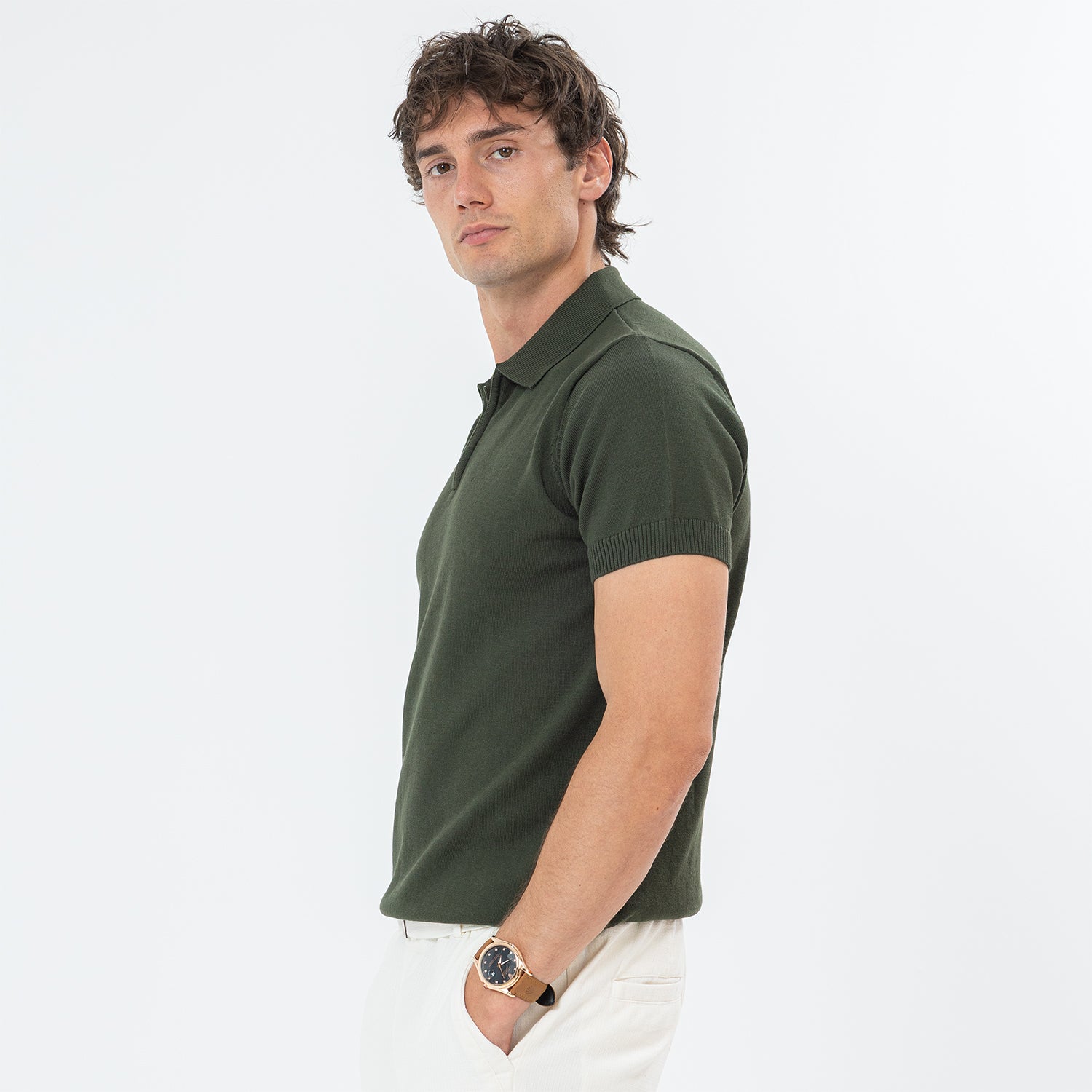 Polo shirt Trico Zipper TPT-020-S26