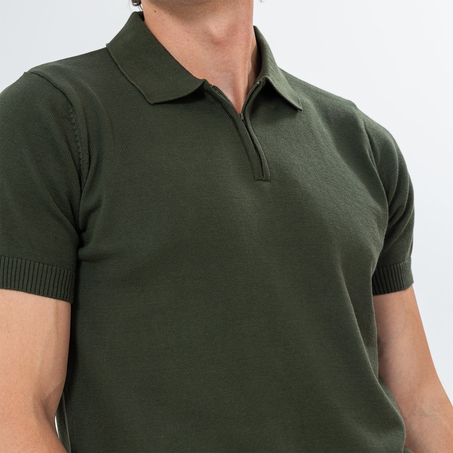 Polo shirt Trico Zipper TPT-020-S26