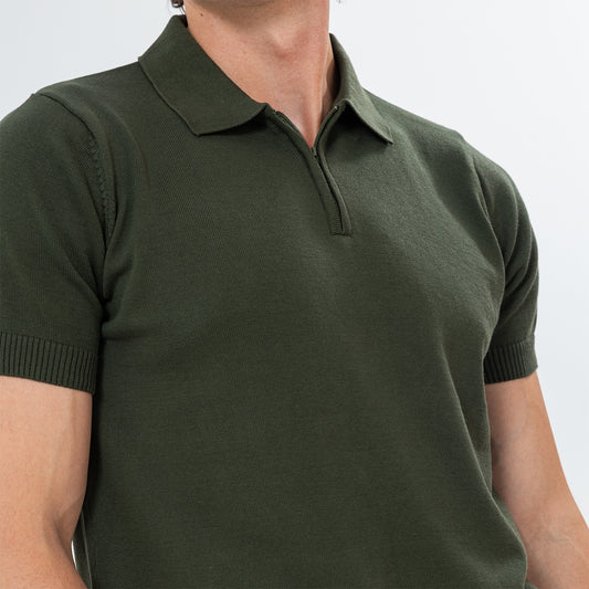 Polo shirt Trico Zipper TPT-020-S26