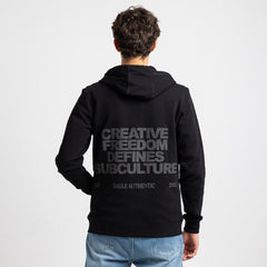 Sweatshirt Zipper Hoodie Printed-ZIP-014-W25