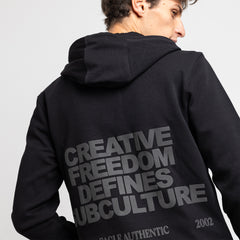 Sweatshirt Zipper Hoodie Printed-ZIP-014-W25