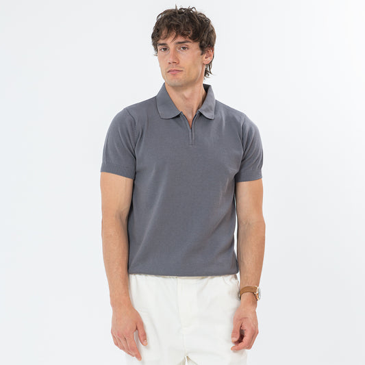 Polo shirt Trico Zipper TPT-020-S26