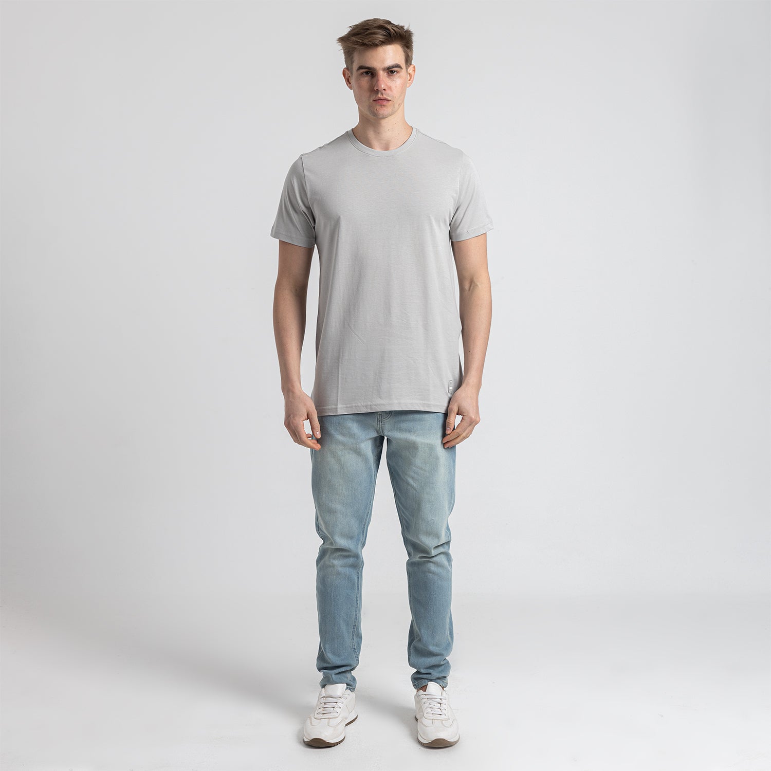 T Shirt R Regular Basic-TR-245-A
