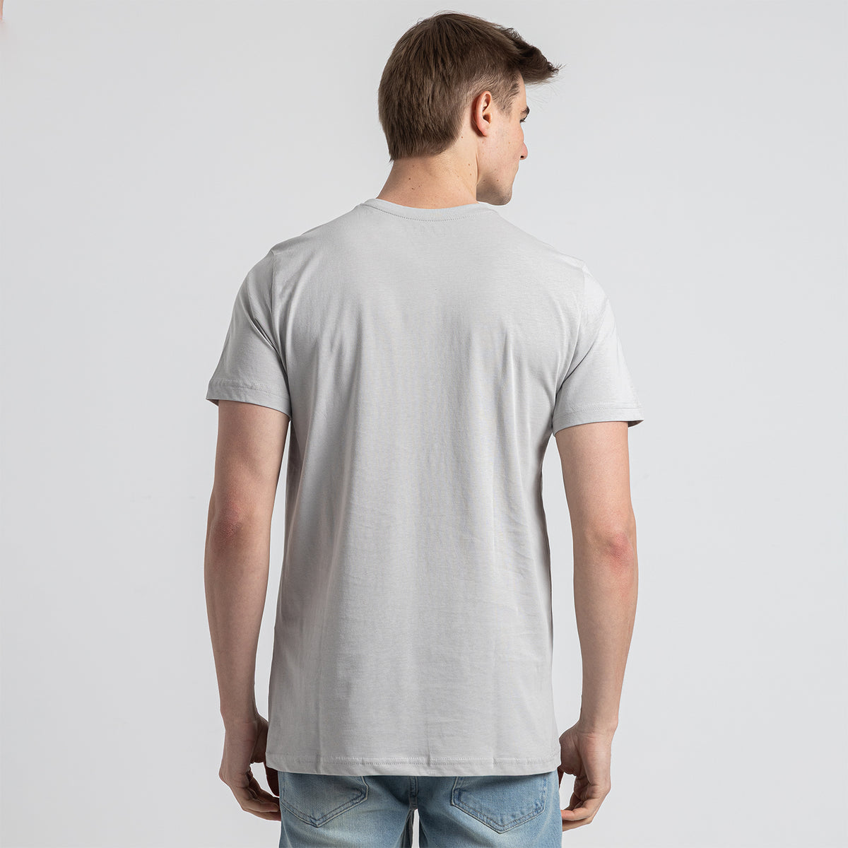 T Shirt R Regular Basic-TR-245-A