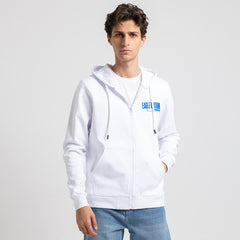 Sweatshirt Zipper Hoodie Printed-ZIP-012-W25