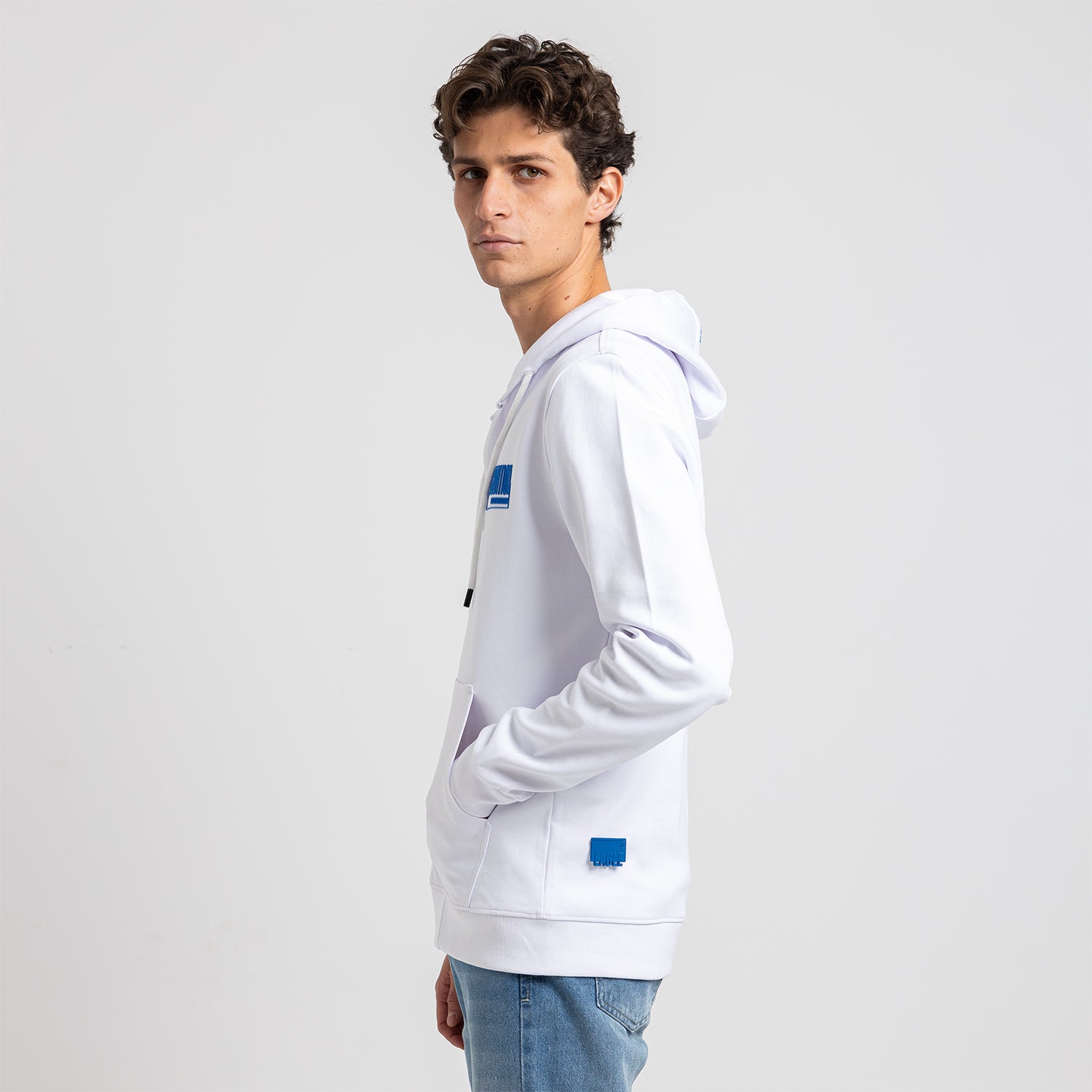 Sweatshirt Zipper Hoodie Printed-ZIP-012-W25