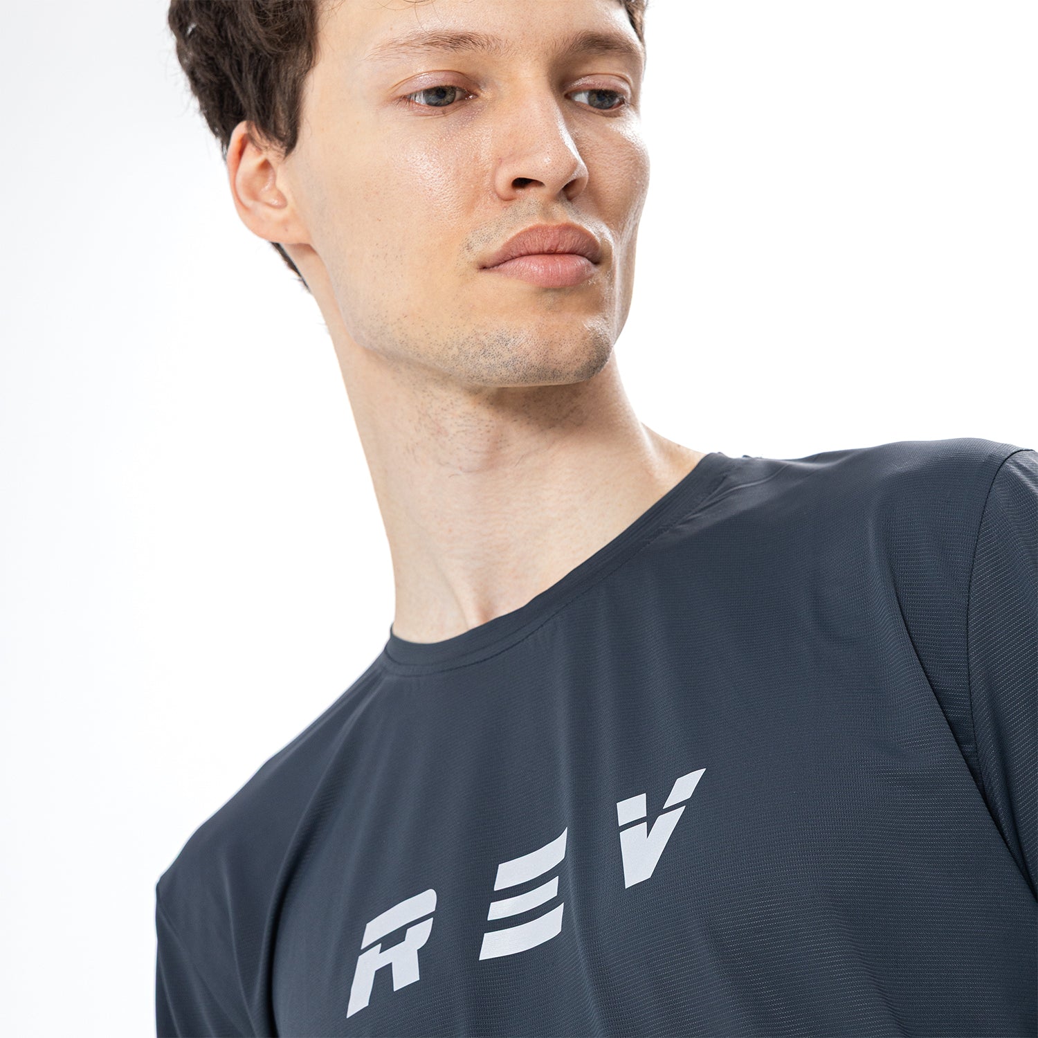 T Shirt R Reg Printed TR-179-S26 Secondary image