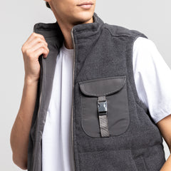 Vest Zipper Basic-VST-01-W25