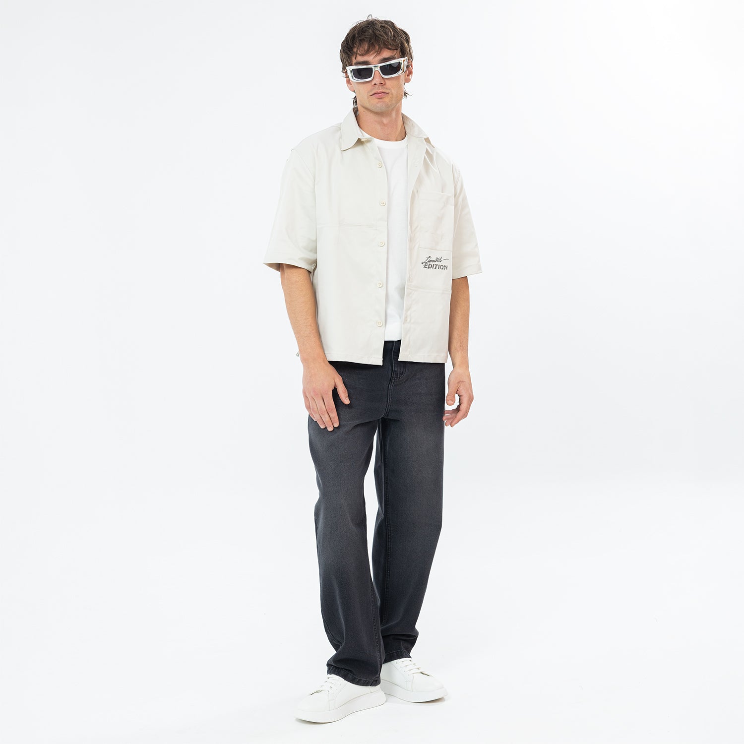 Shirt Gabardine Box Fit SH-572-S26