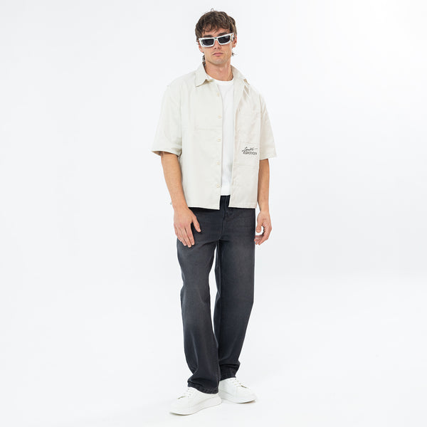 Shirt Gabardine Box Fit SH-572-S26