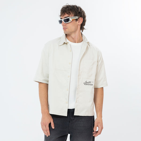 Shirt Gabardine Box Fit SH-572-S26