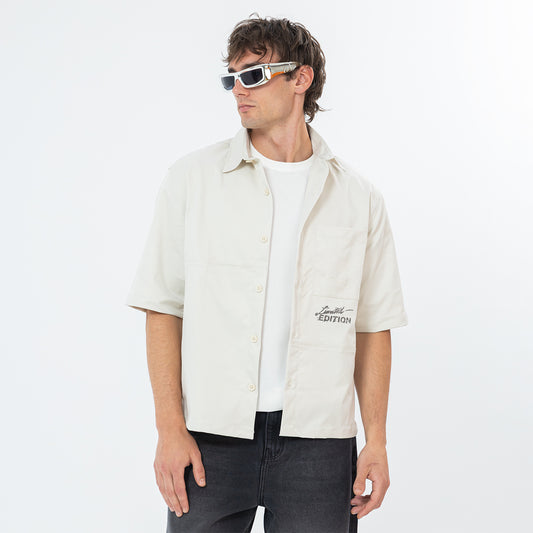 Shirt Gabardine Box Fit SH-572-S26