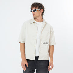 Shirt Gabardine Box Fit SH-572-S26