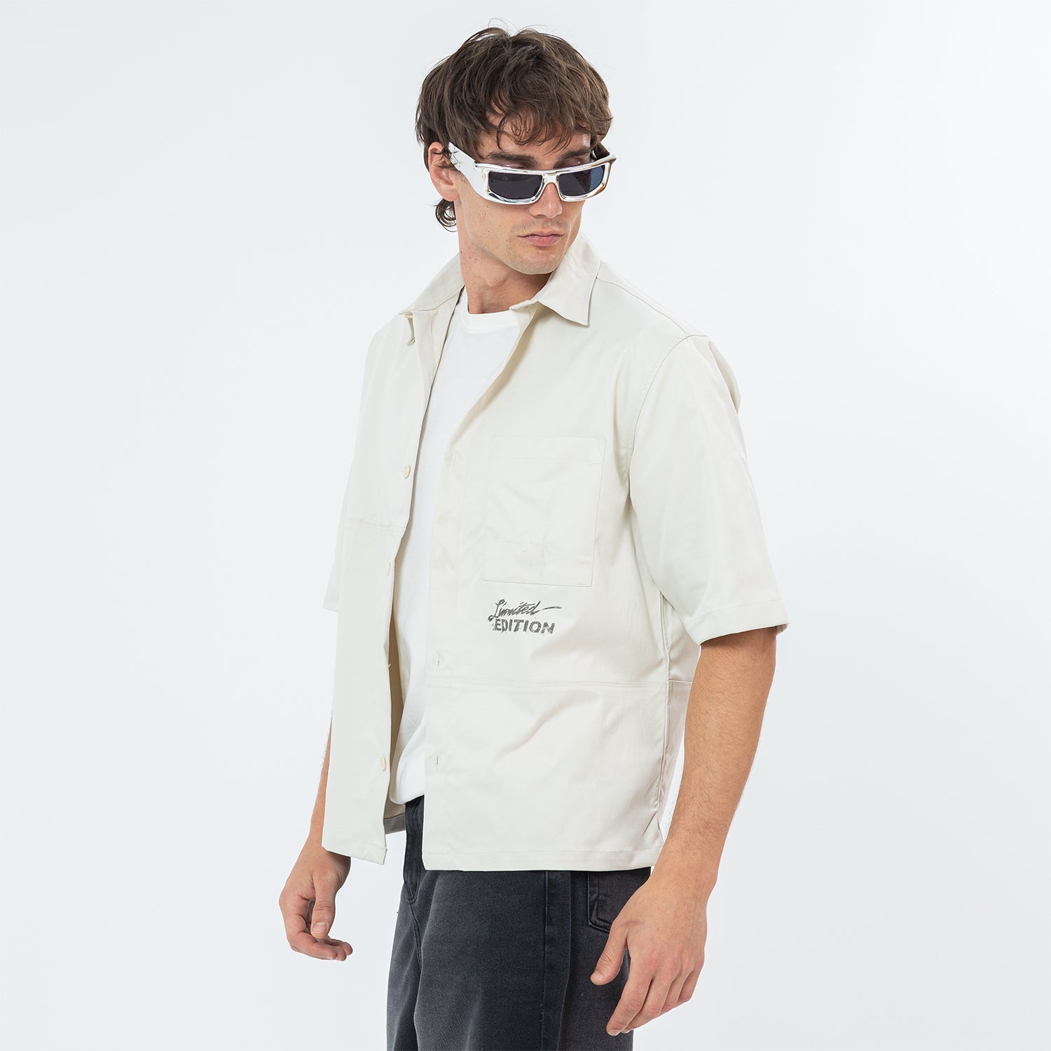 Shirt Gabardine Box Fit SH-572-S26