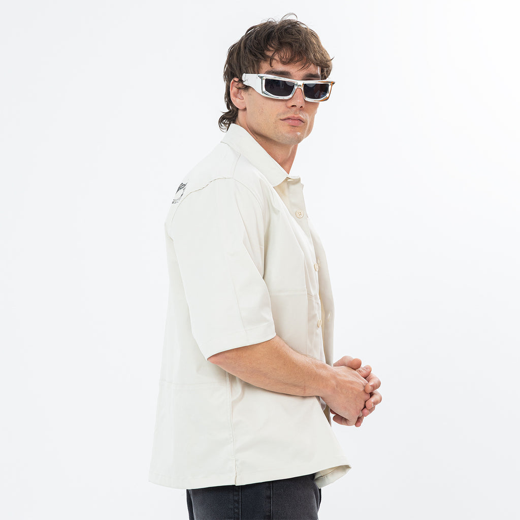 Shirt Gabardine Box Fit SH-572-S26