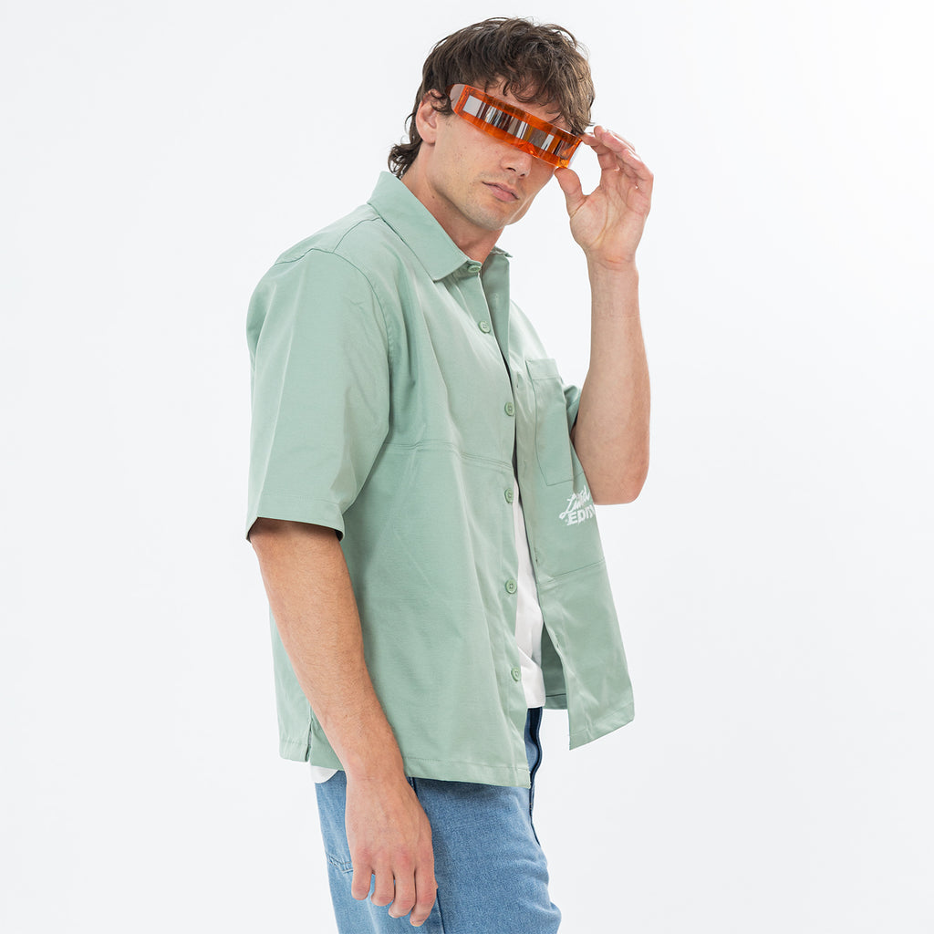 Shirt Gabardine Box Fit SH-572-S26