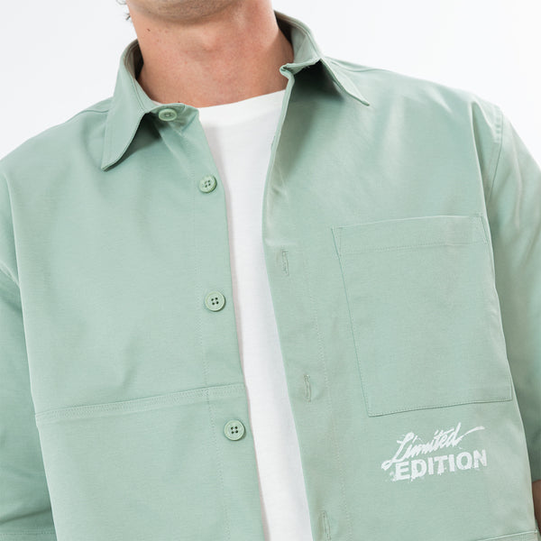 Shirt Gabardine Box Fit SH-572-S26