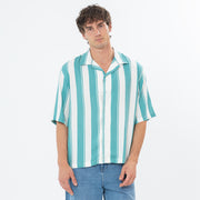 Shirt S/S Striped Box Fit SH-577-S26